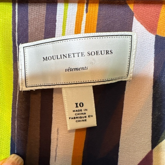 Moulinette Soeurs Multicolor Midi Dress - Picture 4 of 11